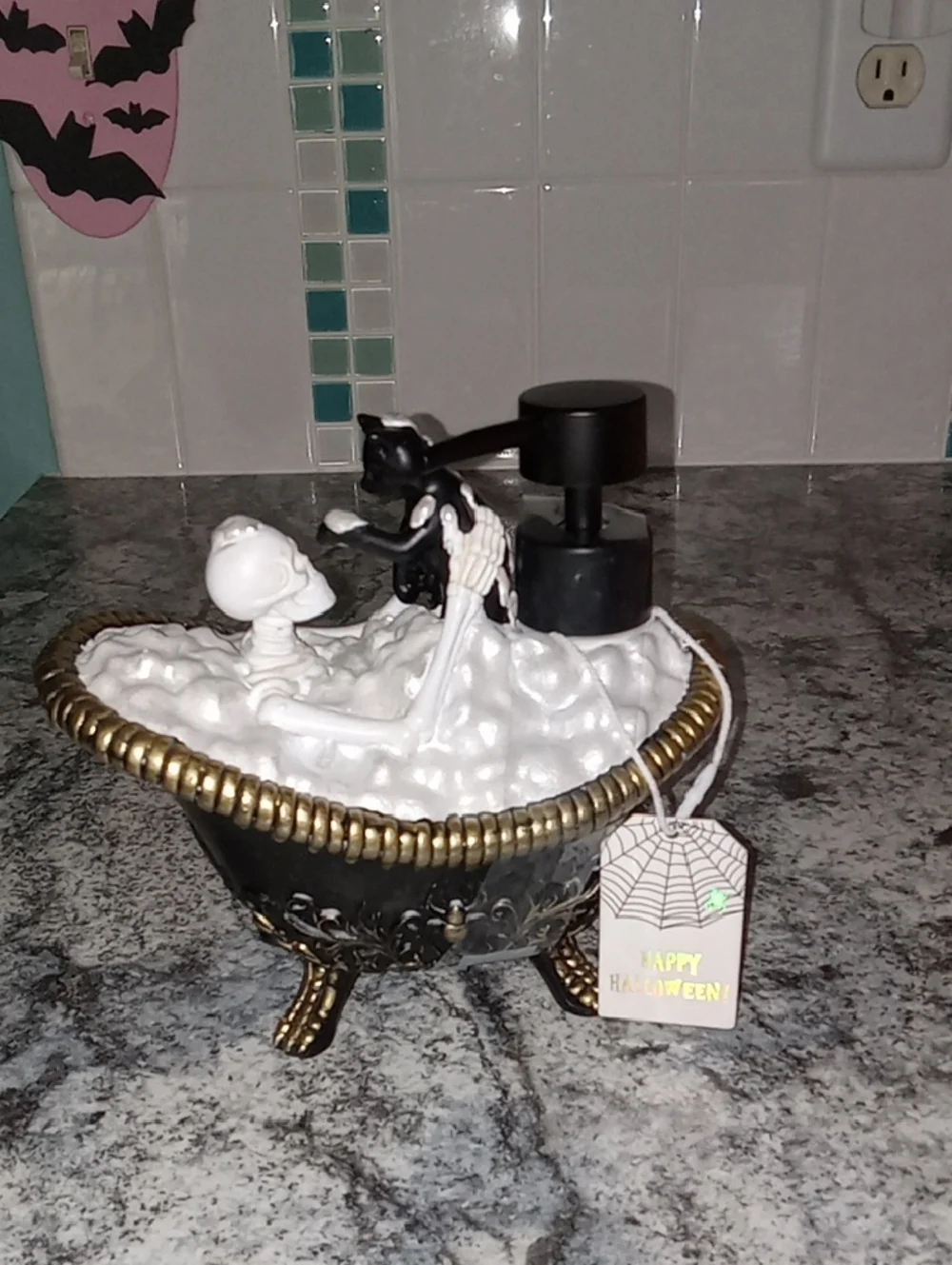 Halloween Soap Dispenser NWTS